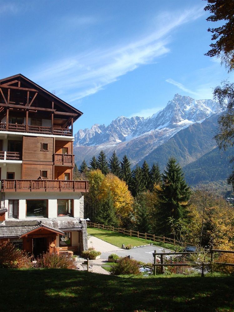 Les Campanules Hotel Les Houches Exterior foto