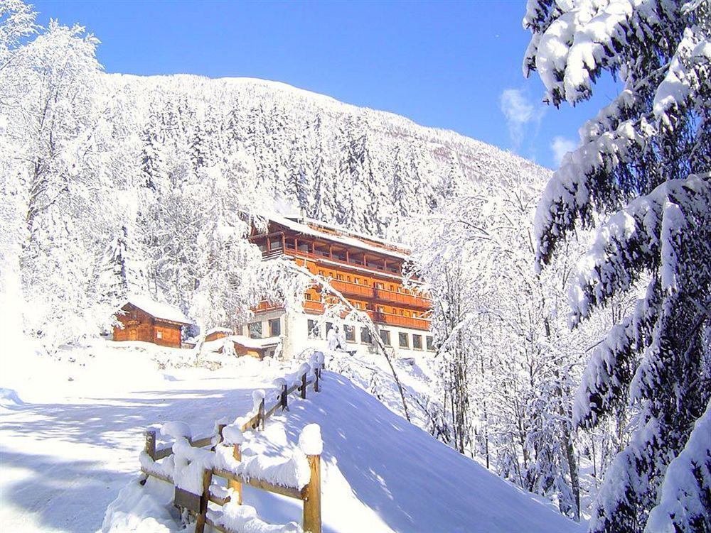 Les Campanules Hotel Les Houches Exterior foto